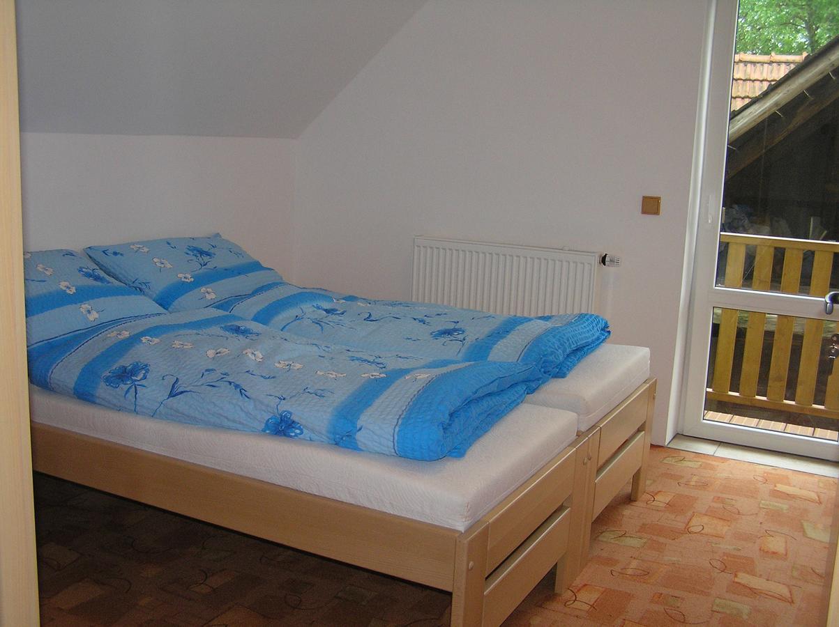 Penzion U Tomášů Vsechovice Exterior foto